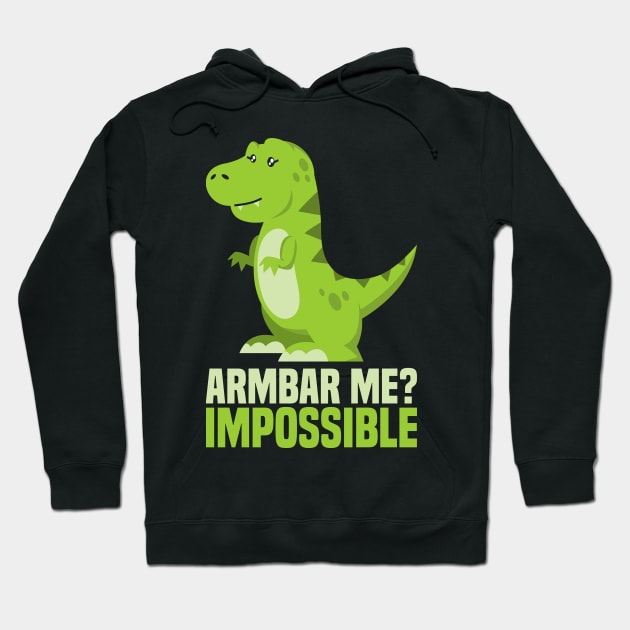 Trex Armbar Shirt I gym muscels gift Hoodie by biNutz